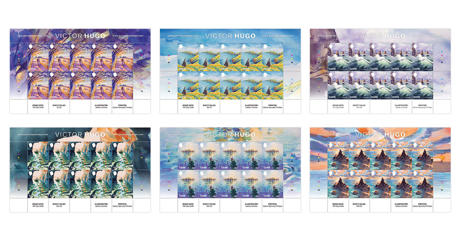 Sheets of 10
